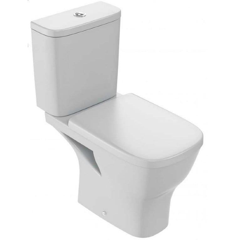 Унитаз напольный Jacob Delafon Struktura UJX102-00 64.5x34.5