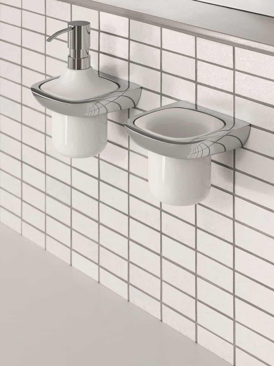 Стакан с держателем Kludi Ambienta - 5397505