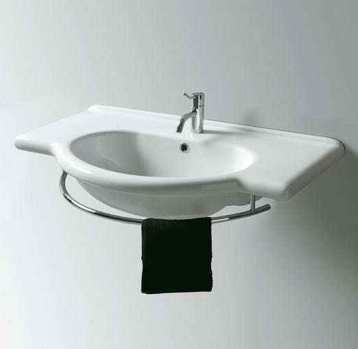 Раковина подвесная Simas Top e lavabi d'Arredo TOP 63 bi*1 78х51