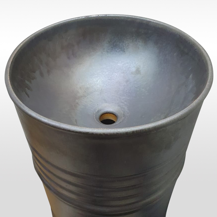 Раковина напольная Kerasan Artwork Barrel 474383 90х45