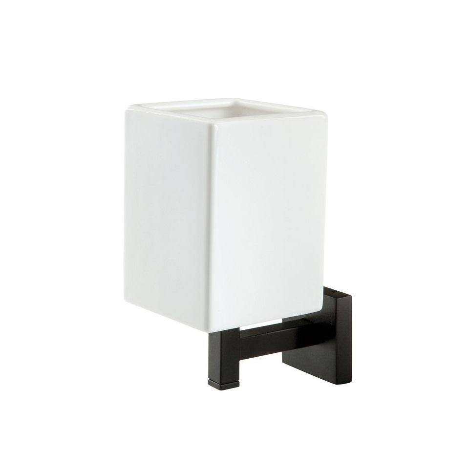 Стакан Stil Haus Urania Черный матовый U 10 23-BI