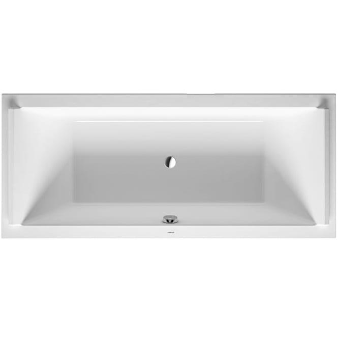 Ванна встраиваемая Duravit Starck 700338000000000 180x80