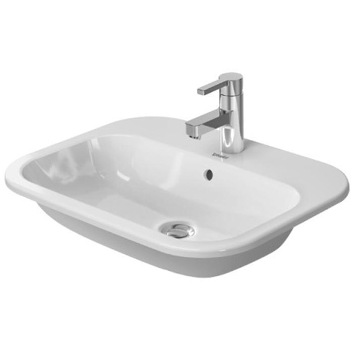 Раковина встраиваемая Duravit Happy D.2 0483600030 60x46