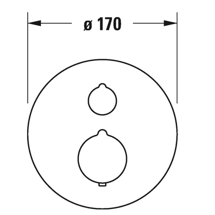 Смеситель для ванны Duravit С.1 C15200014010