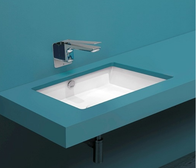 Раковина встраиваемая Simas Top e lavabi d'Arredo S60 bi 55х35