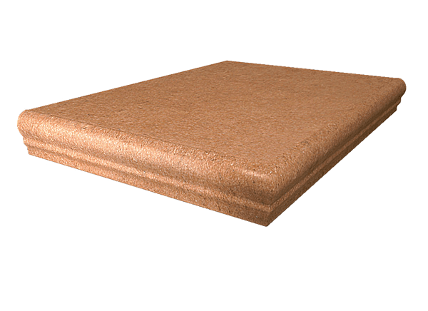 Ступень Kerama Marazzi Аллея Угловая Беж SG906700N/GR/AN 30x30