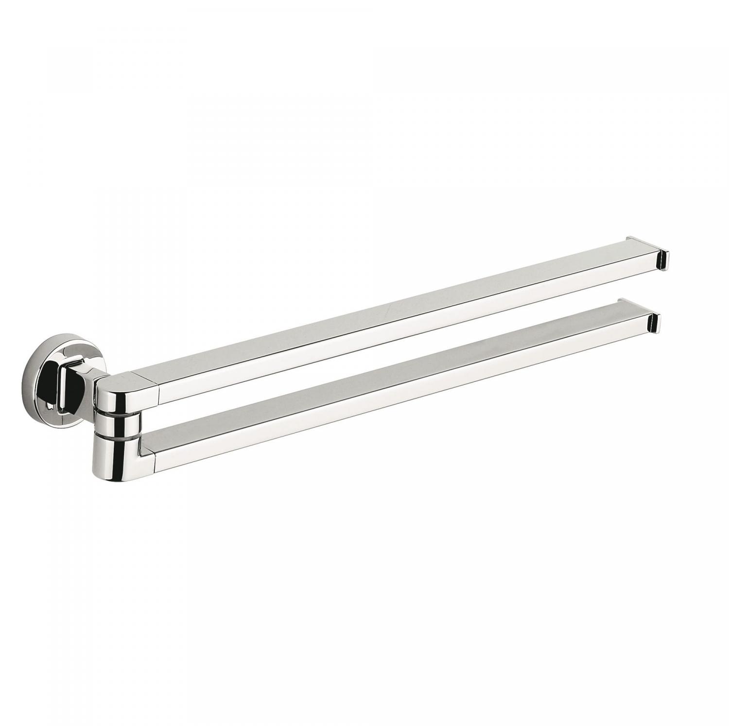 Полотенцедержатель двойной Colombo Design Nordic B5212