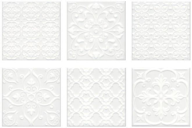 Настенная плитка Kerama Marazzi Суррей Белый 5226 20х20