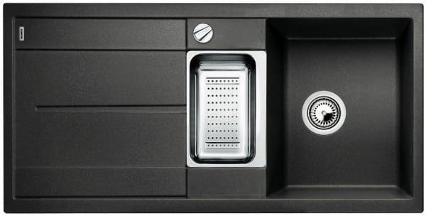Мойка кухонная Blanco Metra 6 S Антрацит 513053 100х50