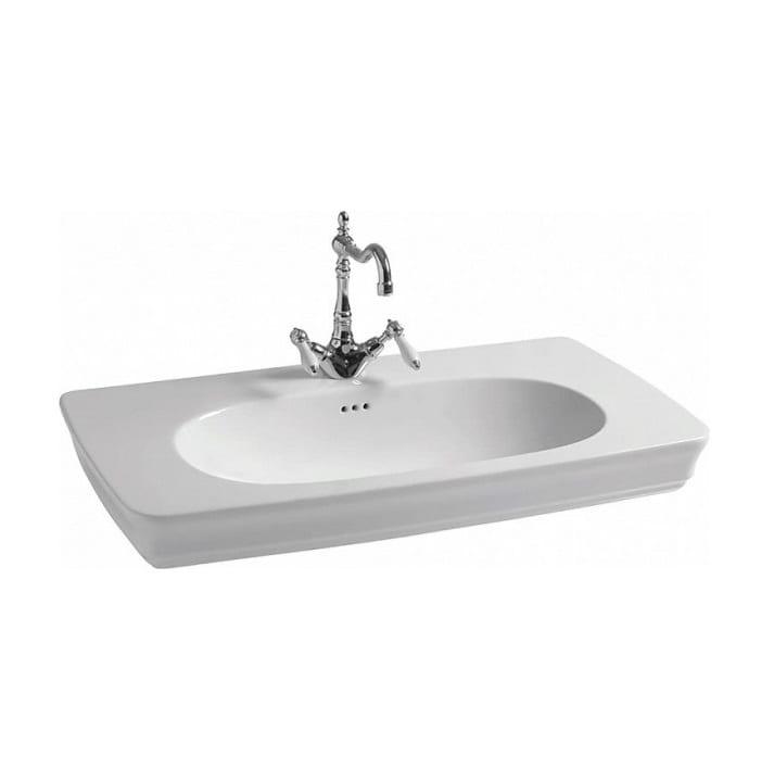 Раковина подвесная Artceram Civitas CIL002 01 00 bi*1 90х50