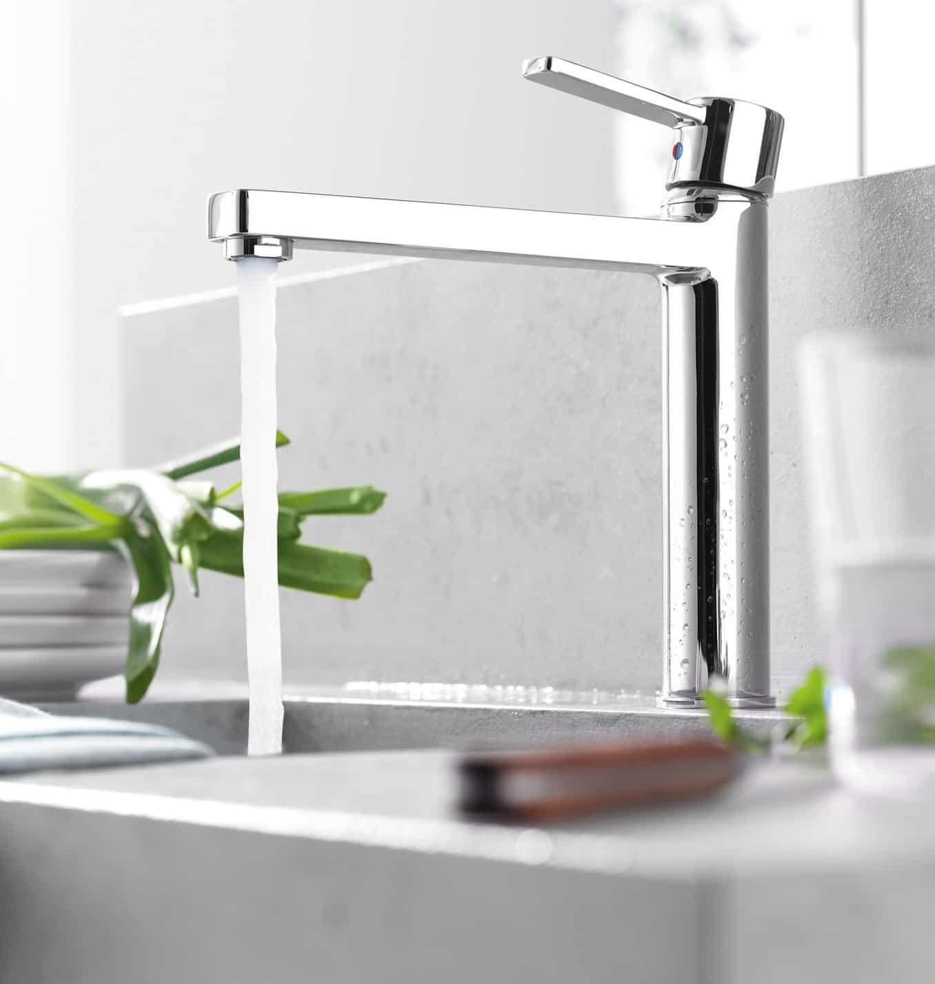 Смеситель для раковины Kludi Zenta 382560575