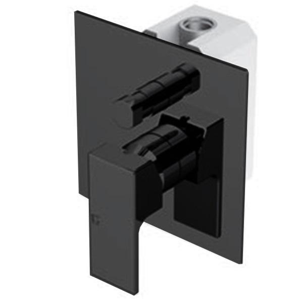 Смеситель для душа Kubik Nero Opaco 2534/25NOCH