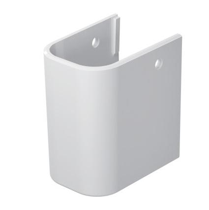 Полуьедестал Duravit Happy D.2 0858320000