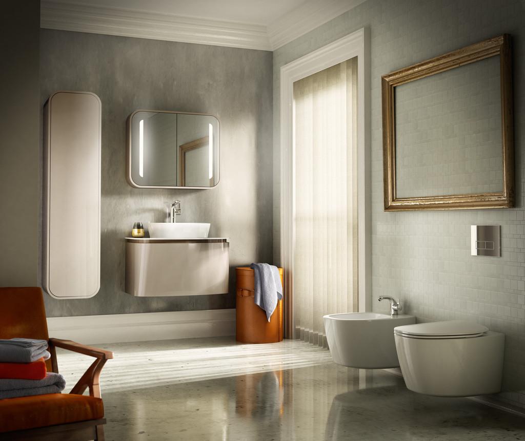 Смеситель для биде Ideal Standard Melange A4268AA