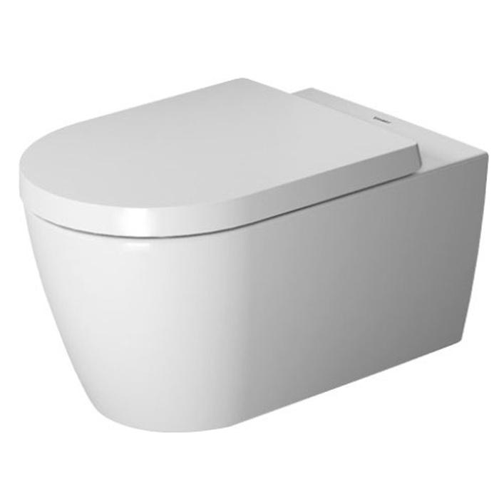 Комплект унитаз подвесной с сиденьем Duravit ME by Starck 45290900A1 57x37