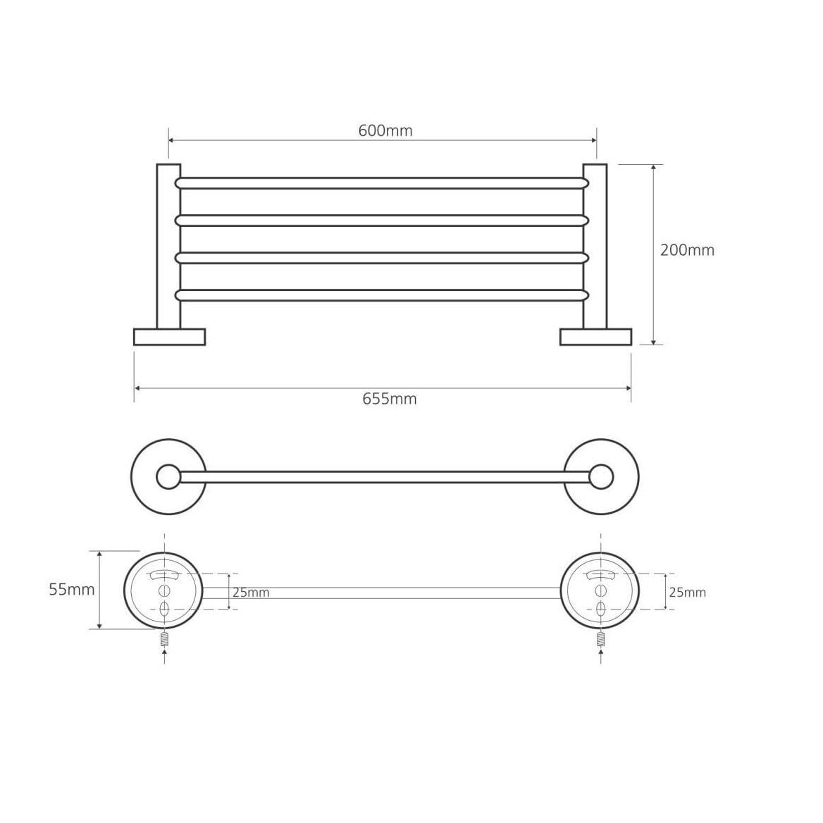 Полка Bemeta Omega 104105082