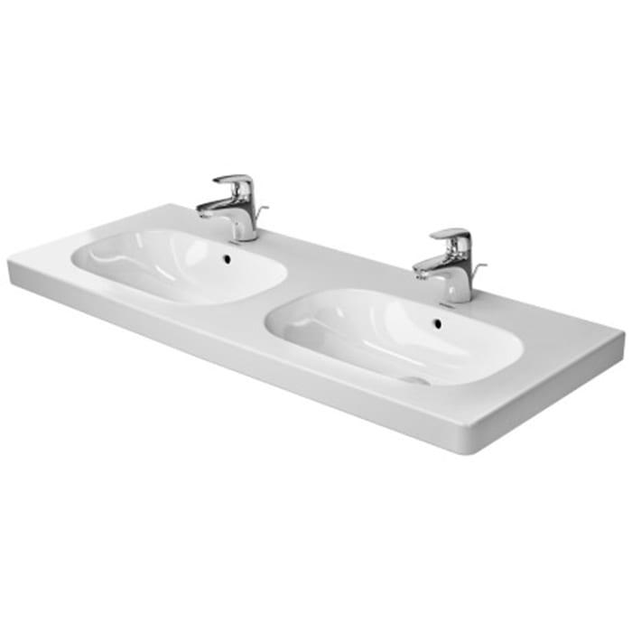 Раковина двойная для мебели Duravit D-Code 03481200002 120x49