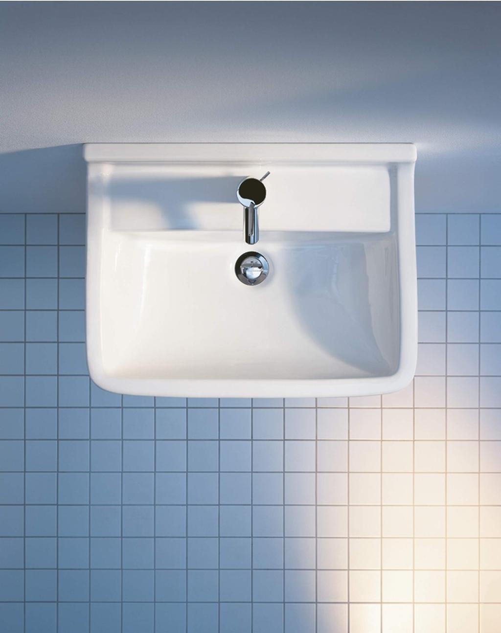 Раковина подвесная Duravit Starck 3 0300600000 60x45