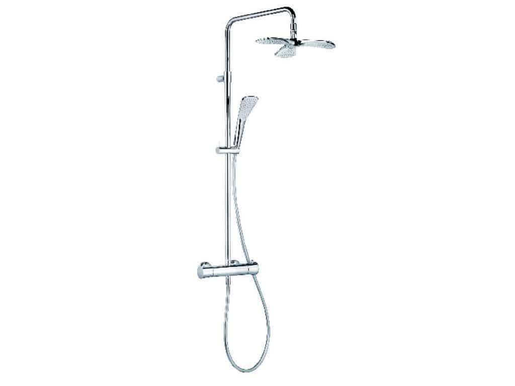 Душевая система Kludi Fizz - 6709505-00