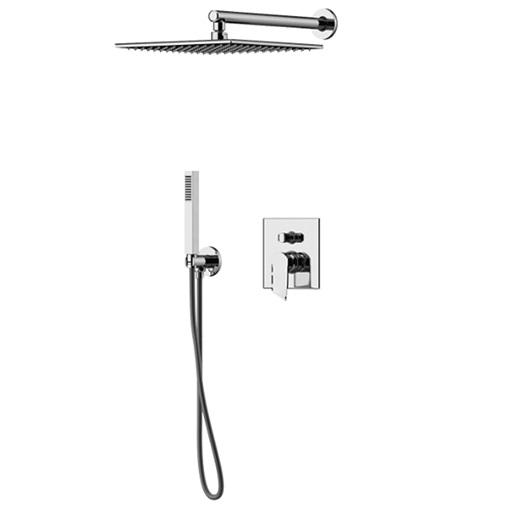 Душевой комплект Gattoni Soffio 8190/PDC0cr