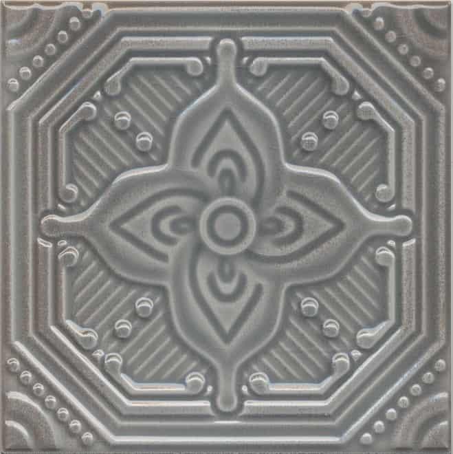 Декор Kerama Marazzi Салинас Серый SSA001 15x15