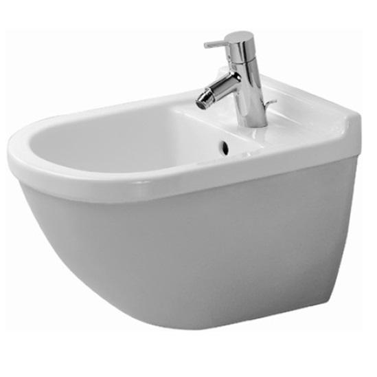 Биде подвесное Duravit Starck 3 2280150000 54x36