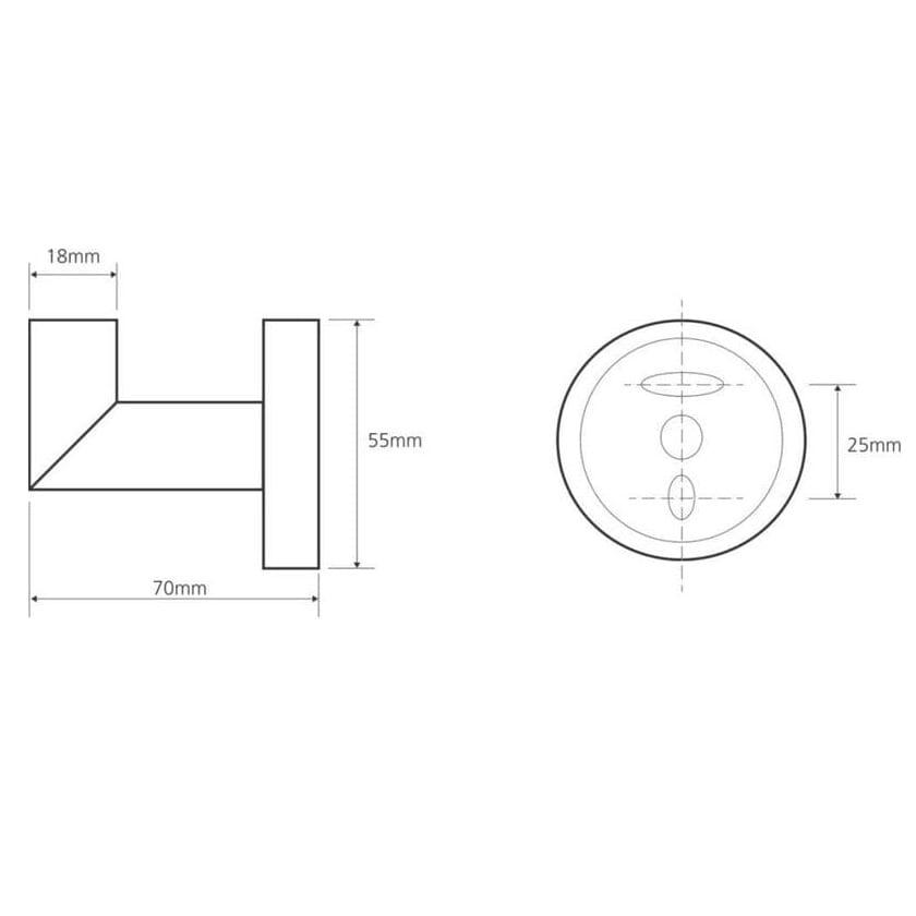 Крючок Bemeta Omega 104206022