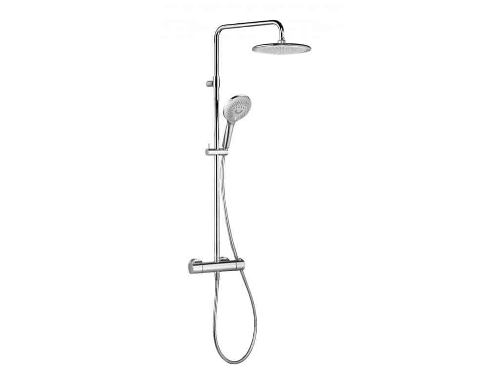 Душевая стойка с термостатом Kludi Freshline - 6709205-00
