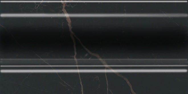 Плинтус Kerama Marazzi Алькала Черный FMD017 10x20