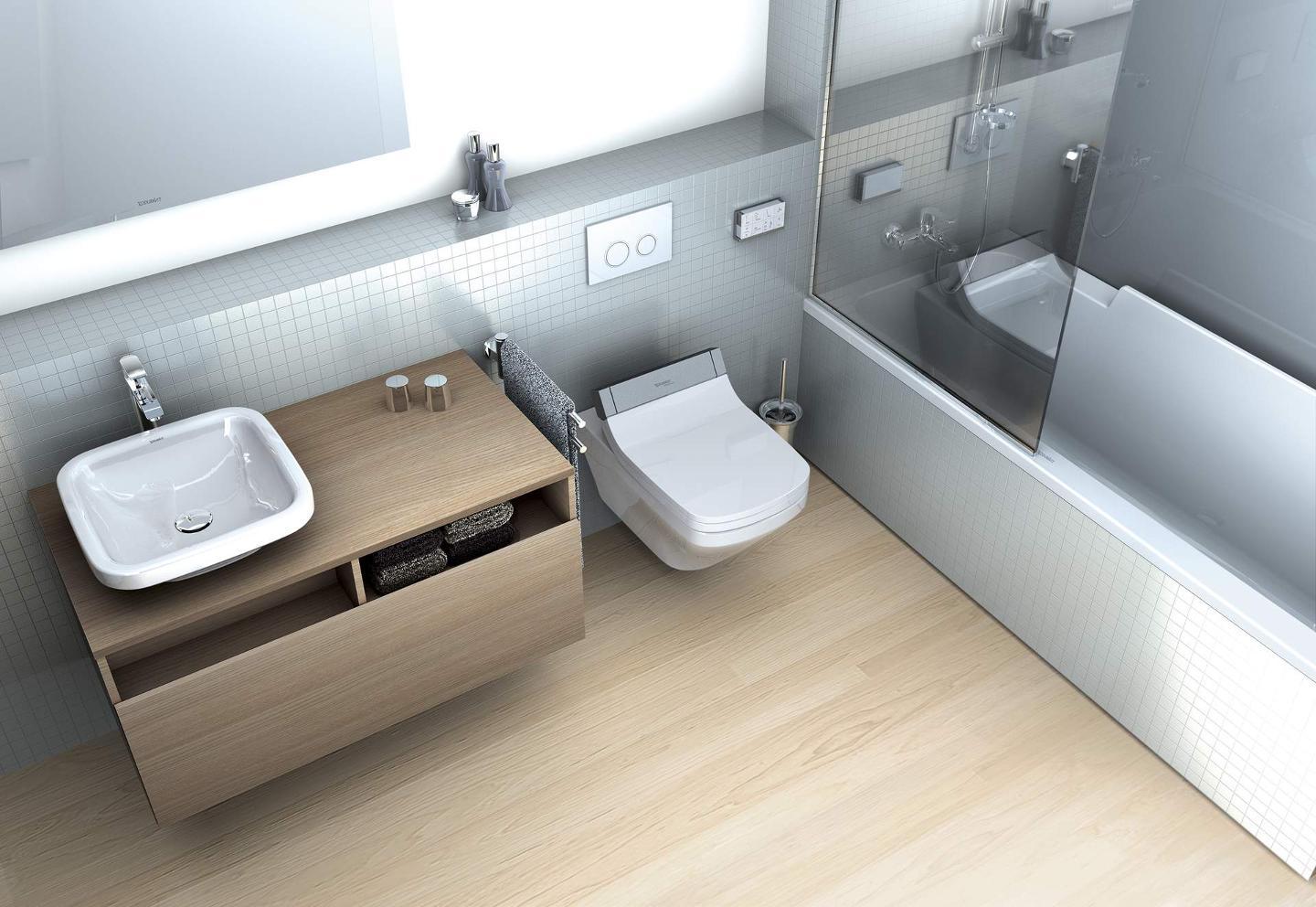 Раковина накладная Duravit DuraStyle 0349430000 43x43