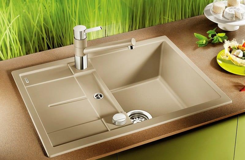 Мойка кухонная Blanco Metra 45S Compact Белый 519576 68х50