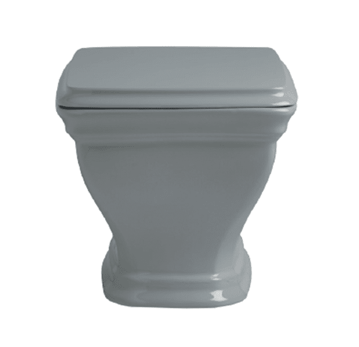 Унитаз подвесной Artceram Civitas CIV001 34 00 grigio acquarello 54х36