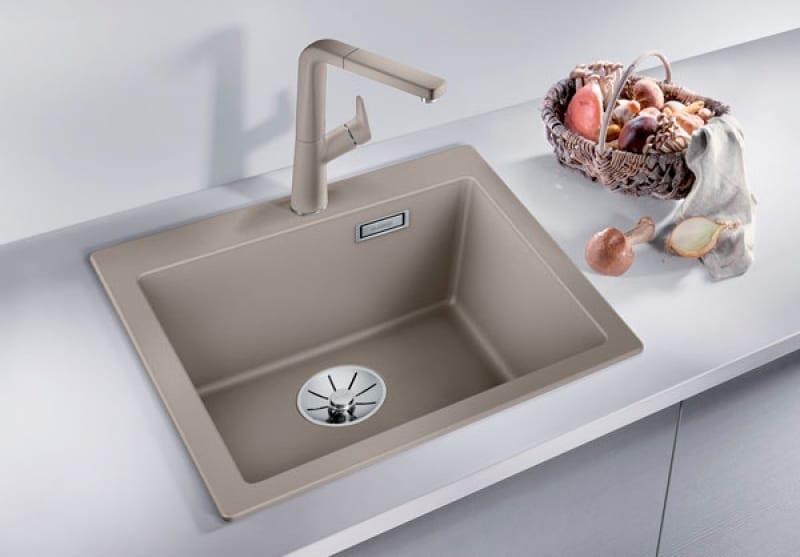 Мойка кухонная Blanco Pleon 6 Алюметаллик 521681 61.5х51