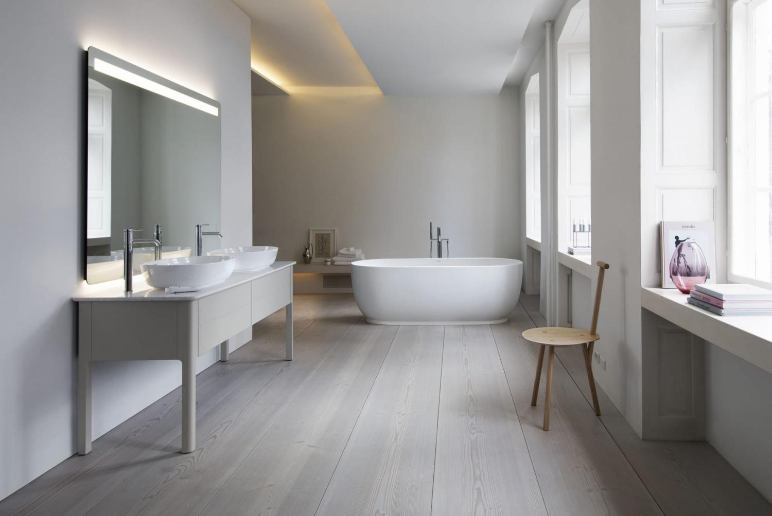 Ванна отдельно стоящая Duravit Luv 700434000000000 180x85