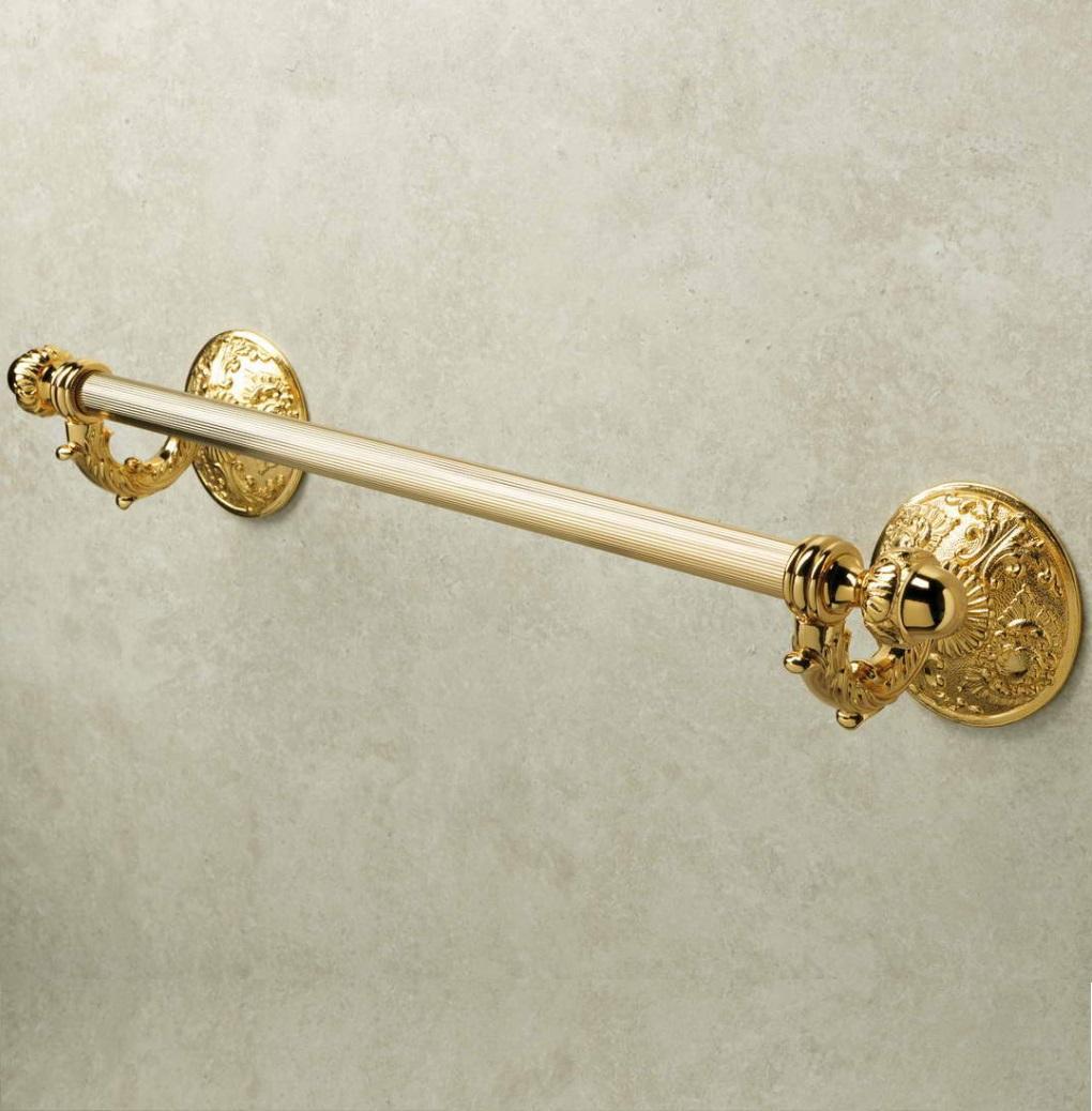 Полотенцедержатель Stil Haus Noto Light Золото NT 45 V 16 55 см.