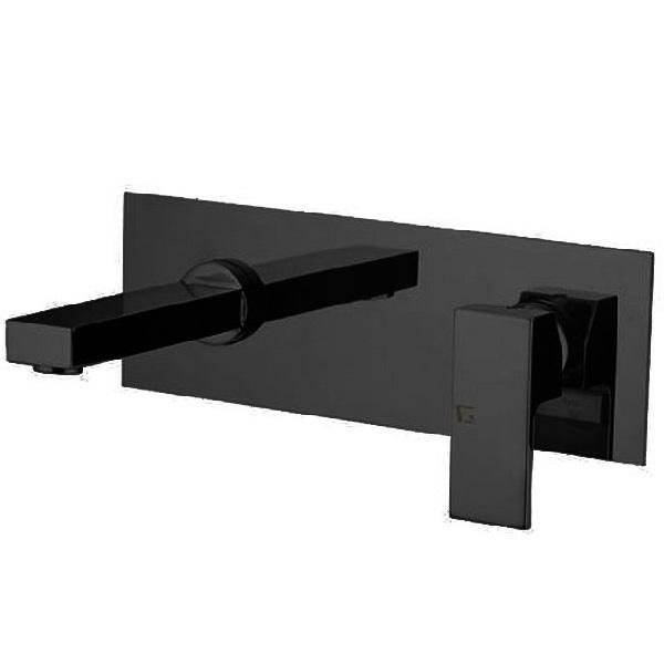 Смеситель для раковины Gattoni Kubik Nero Opaco 2535/25NO