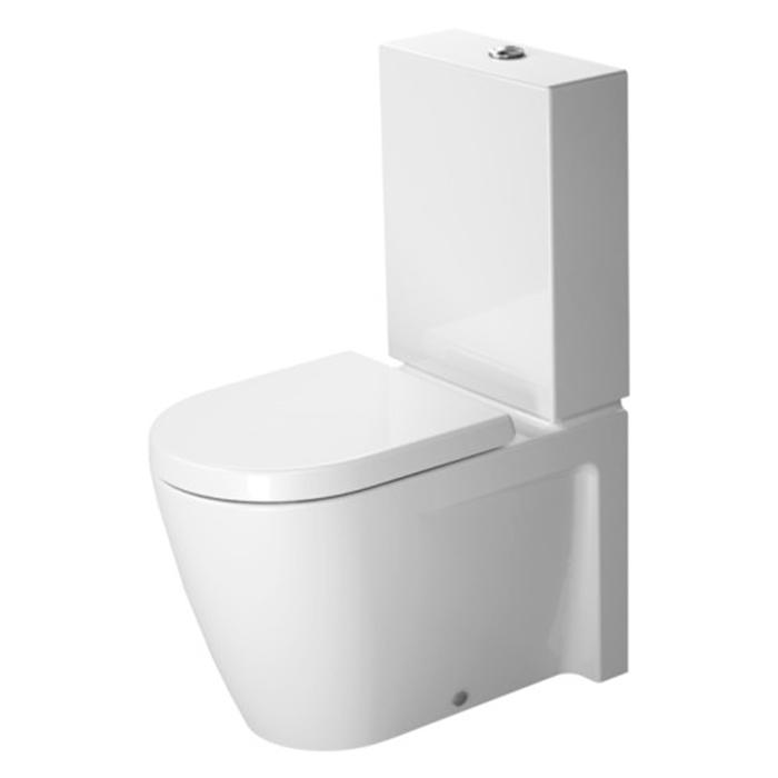 Унитаз моноблок Duravit Starck 2 2145090000 63x37