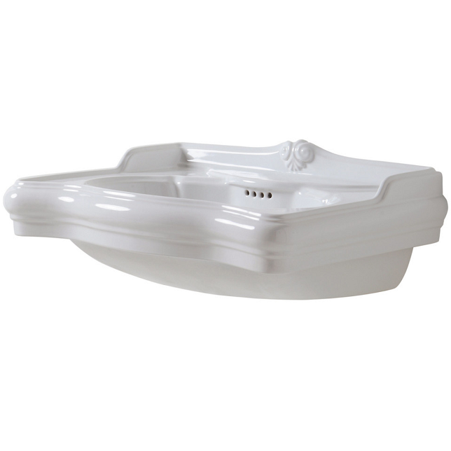 Раковина подвесная Azzurra Jubilaeum JULS0605100MBI/(JUB200/60M bi|)*1 60х51