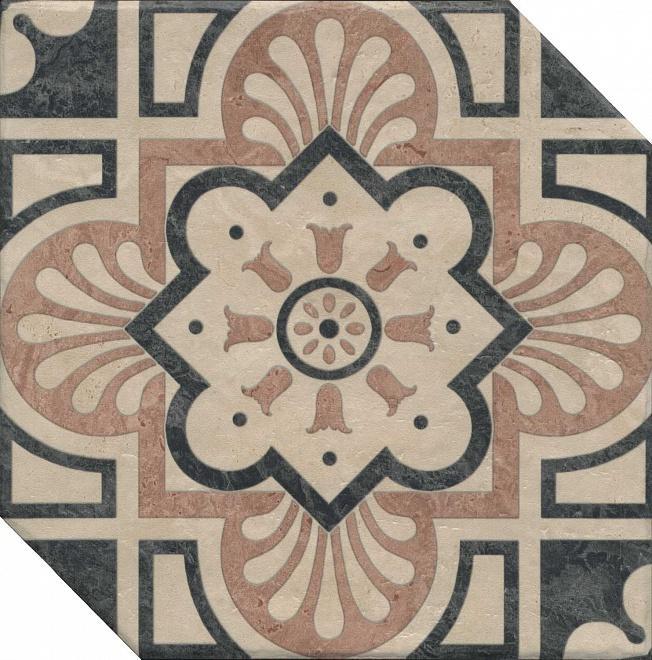 Керамогранит Kerama Marazzi Интарсио декорированный SG956000N 33х33