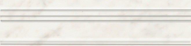 Бордюр Kerama Marazzi Ретиро Багет Белый BLB040 5x20