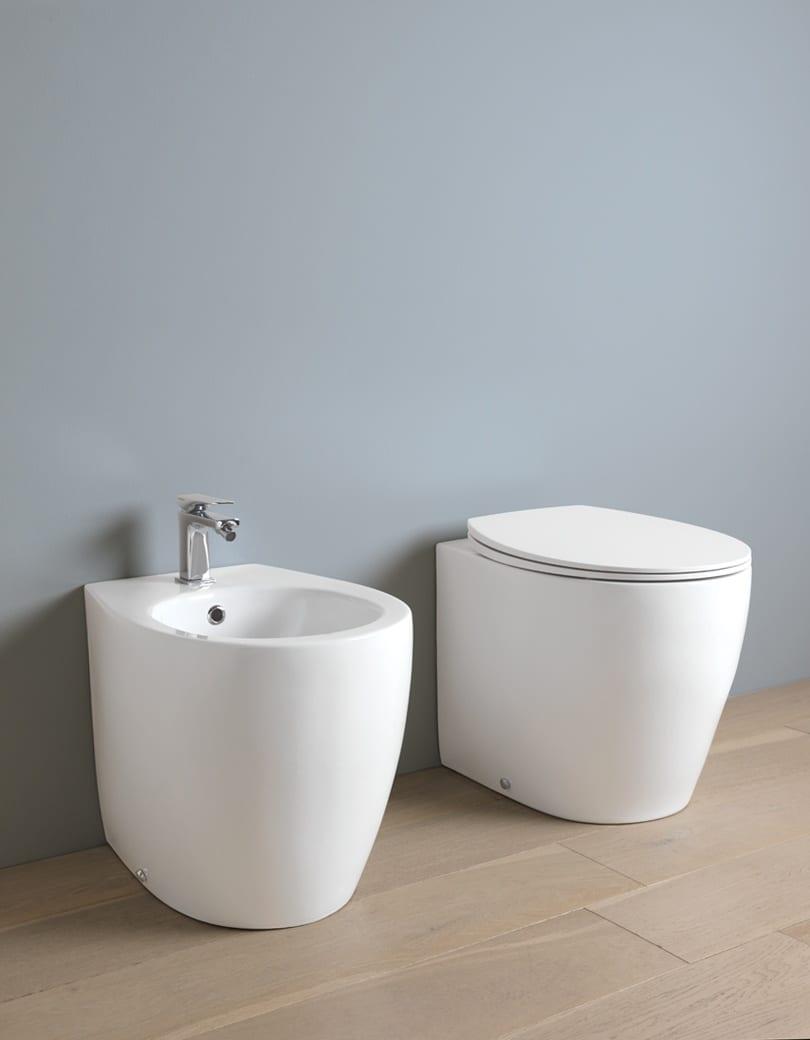 Биде напольное Artceram Step STB002 01 00 bi 51х36