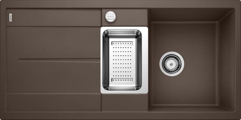 Мойка кухонная Blanco Metra 6 S Кофе 515045 100х50