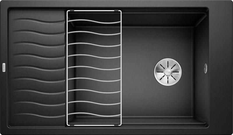 Мойка кухонная Blanco Elon XL 8 S Антрацит 524860 86х50