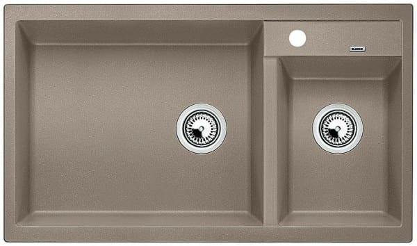 Мойка кухонная Blanco Metra 9 Серый беж 517364 86х50