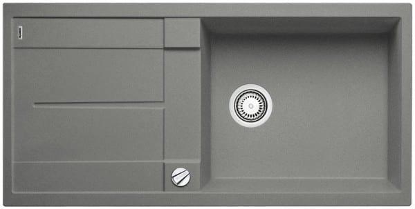 Мойка кухонная Blanco Metra XL 6 S Алюметаллик 515279 100х50