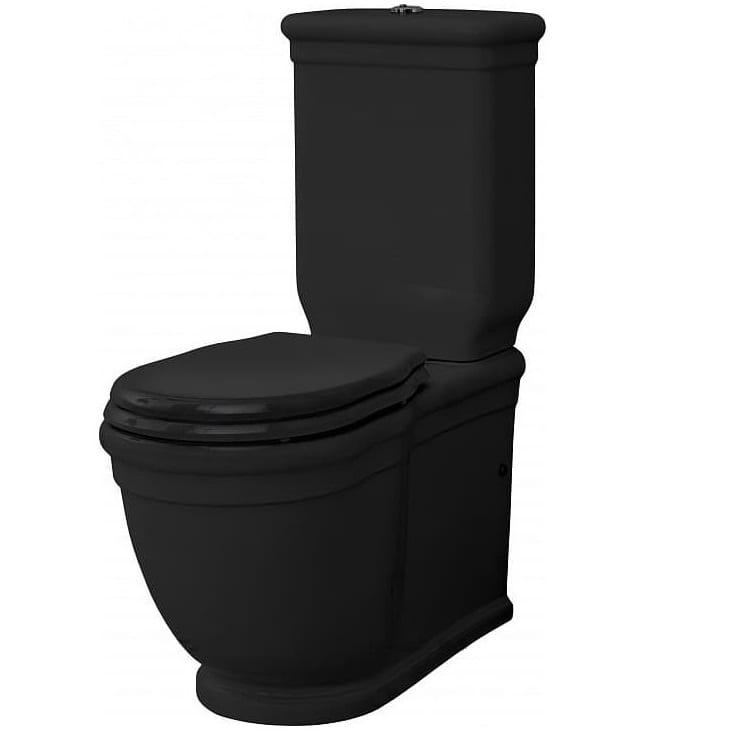 Унитаз приставной Artceram Hermitage HEV006 03 00 nero 71х36