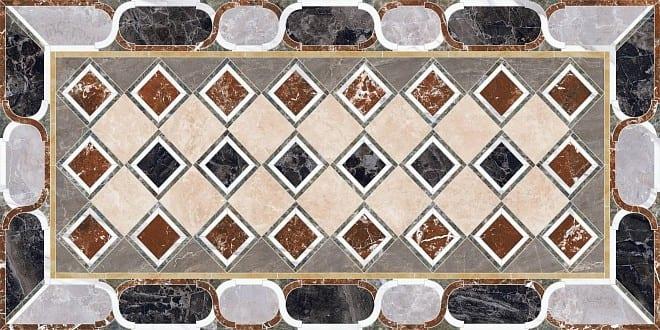 Керамогранит Kerama Marazzi Композиция Декорированный SG594002R 119,5x238,5