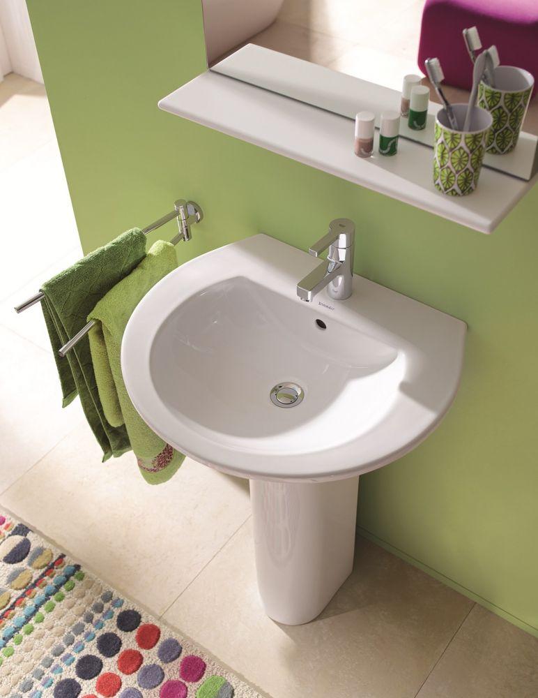 Раковина подвесная Duravit Darling New 2621550000 55x48