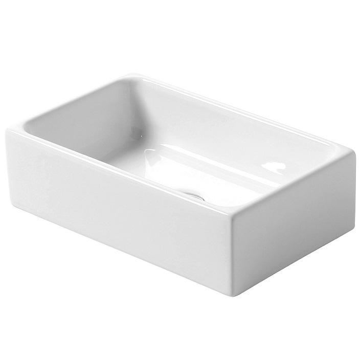 Раковина накладная Azzurra Lavabi Arredo Geometric LALA041250Q0BI/(GEO41bi)*0 41х25