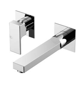 Смеситель для раковины Gattoni Kubik 2537/25C0 cr